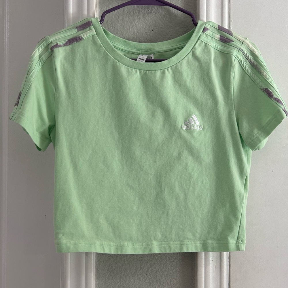 Adidas Crop Top Juniors Size Medium